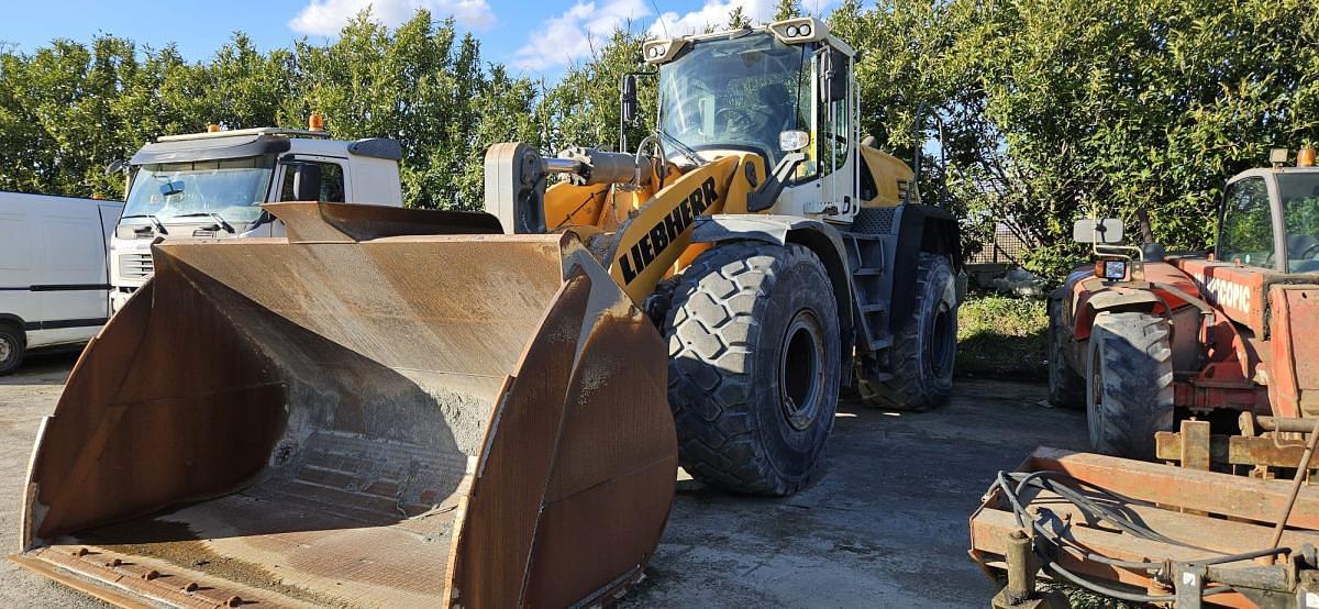 D'occasion Liebherr L580