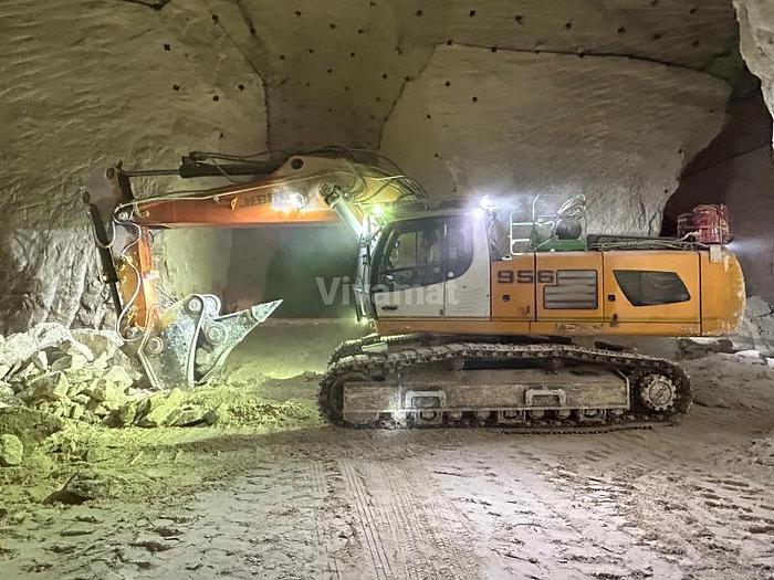 Used 2018 Liebherr R956HD