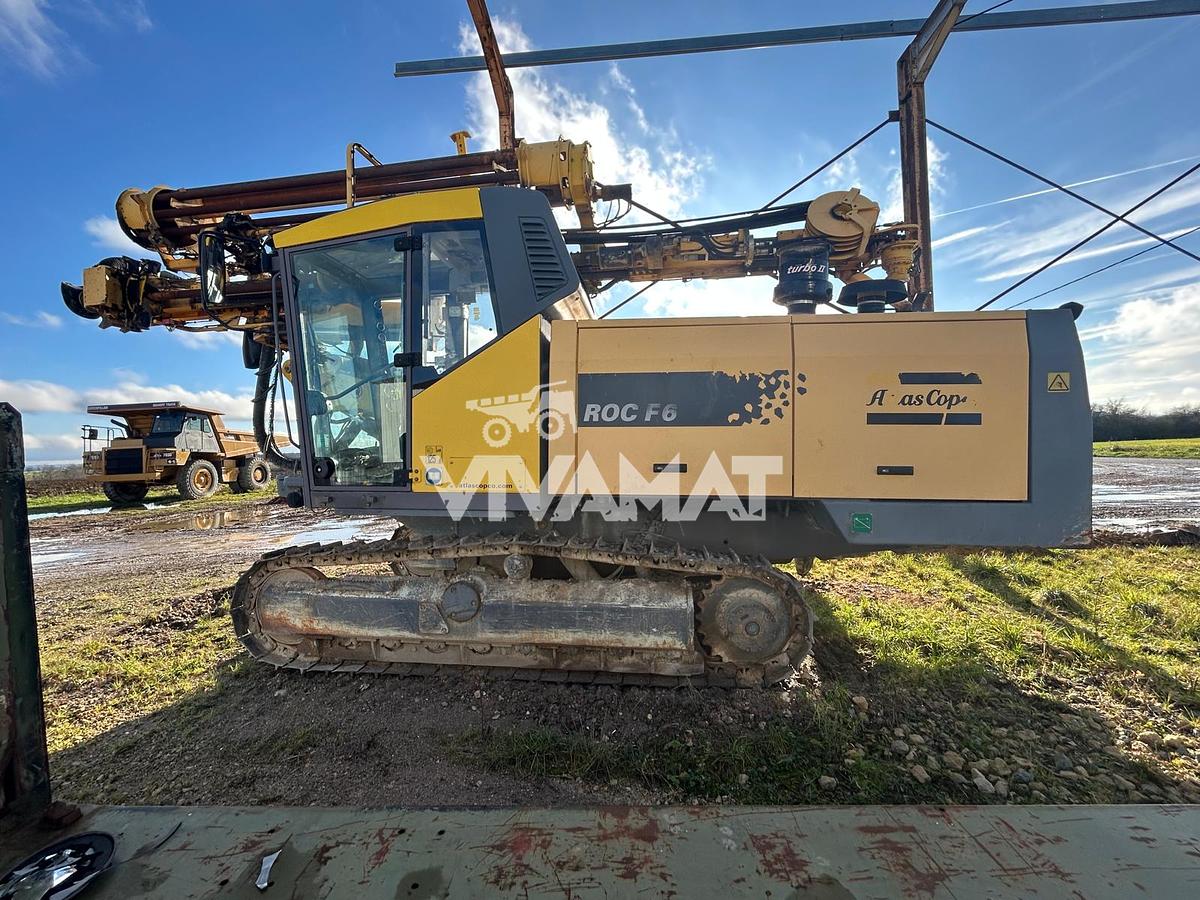 Used 2010 Atlas Copco Roc F6