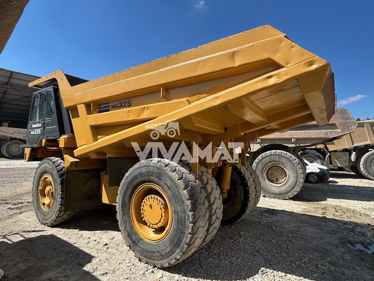 Used 2002 Komatsu HD325-6KE