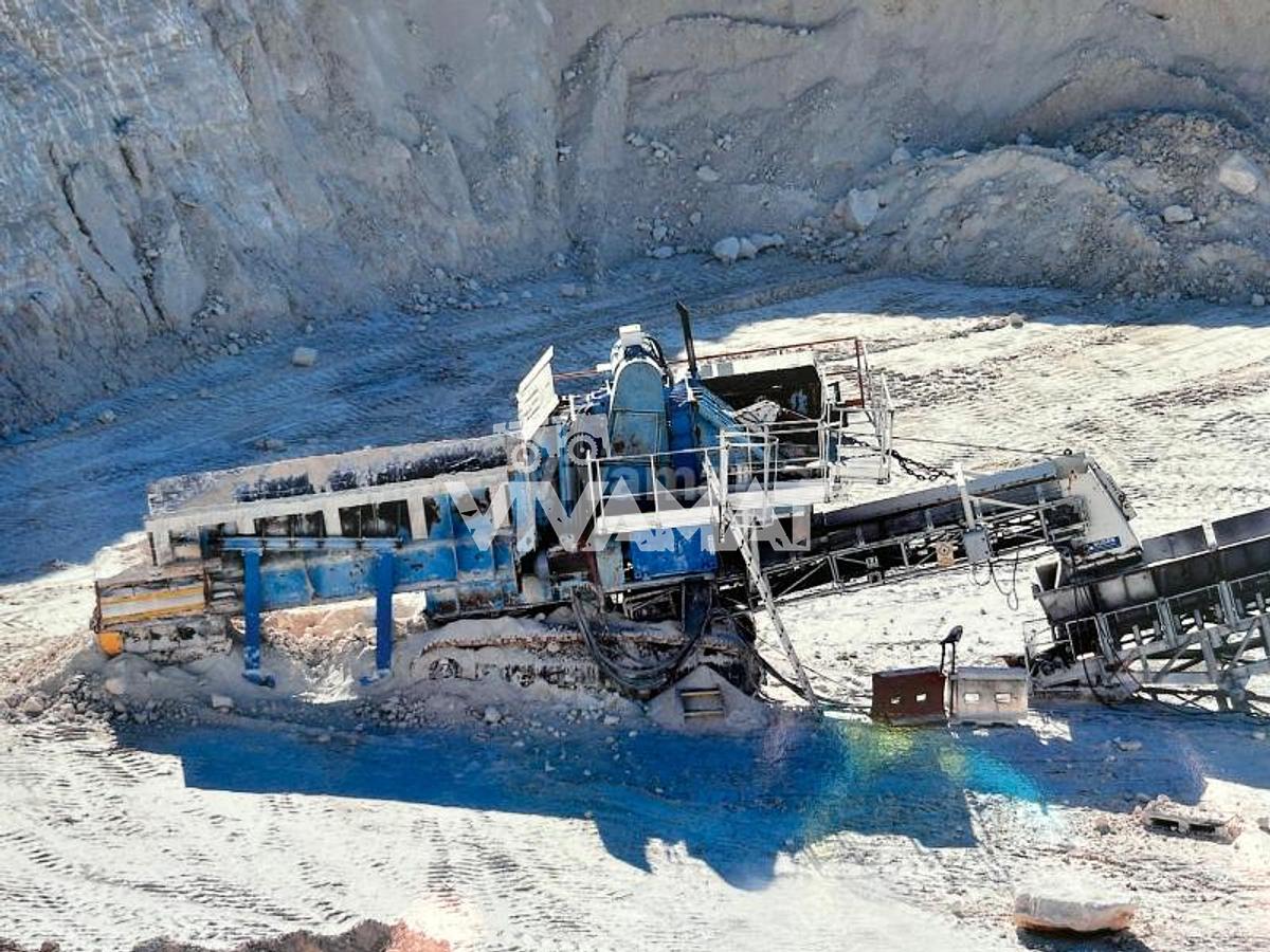 Used 2005 Hazemag SB1315R