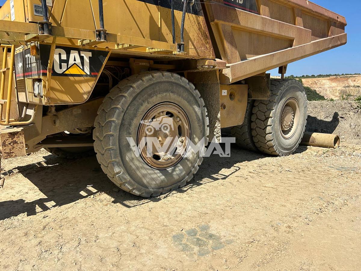 Used Caterpillar 771D