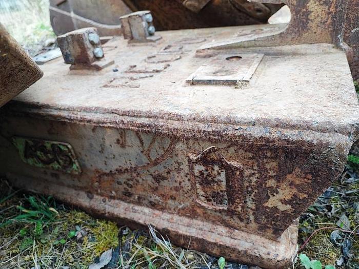 D'occasion Platine KLAC Diamètre Axe 70mm