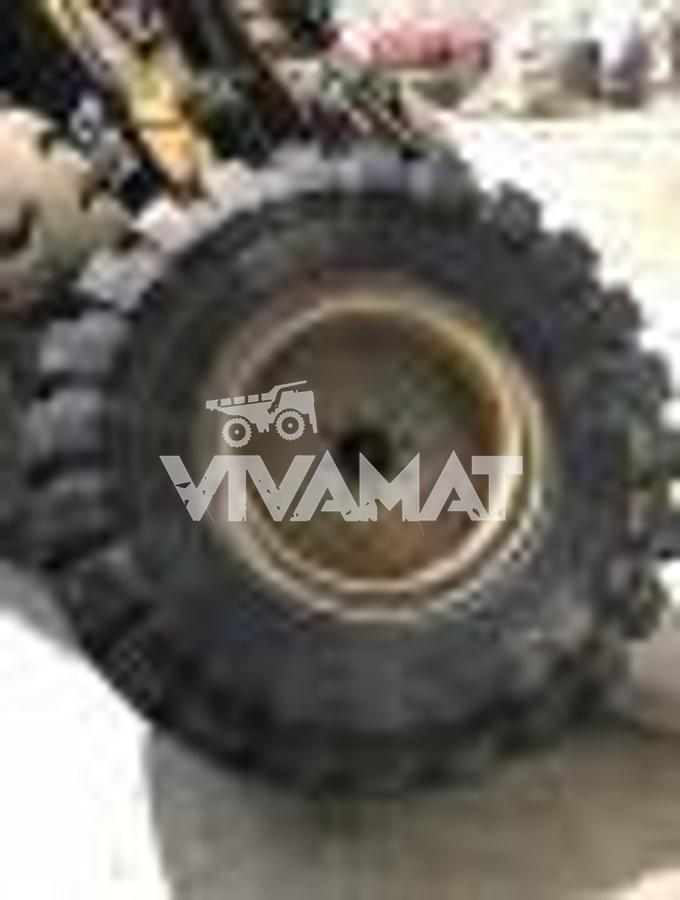 Pneu neuf  MICHELIN 17,5R25 Xmine D2 sur jante 8 trous