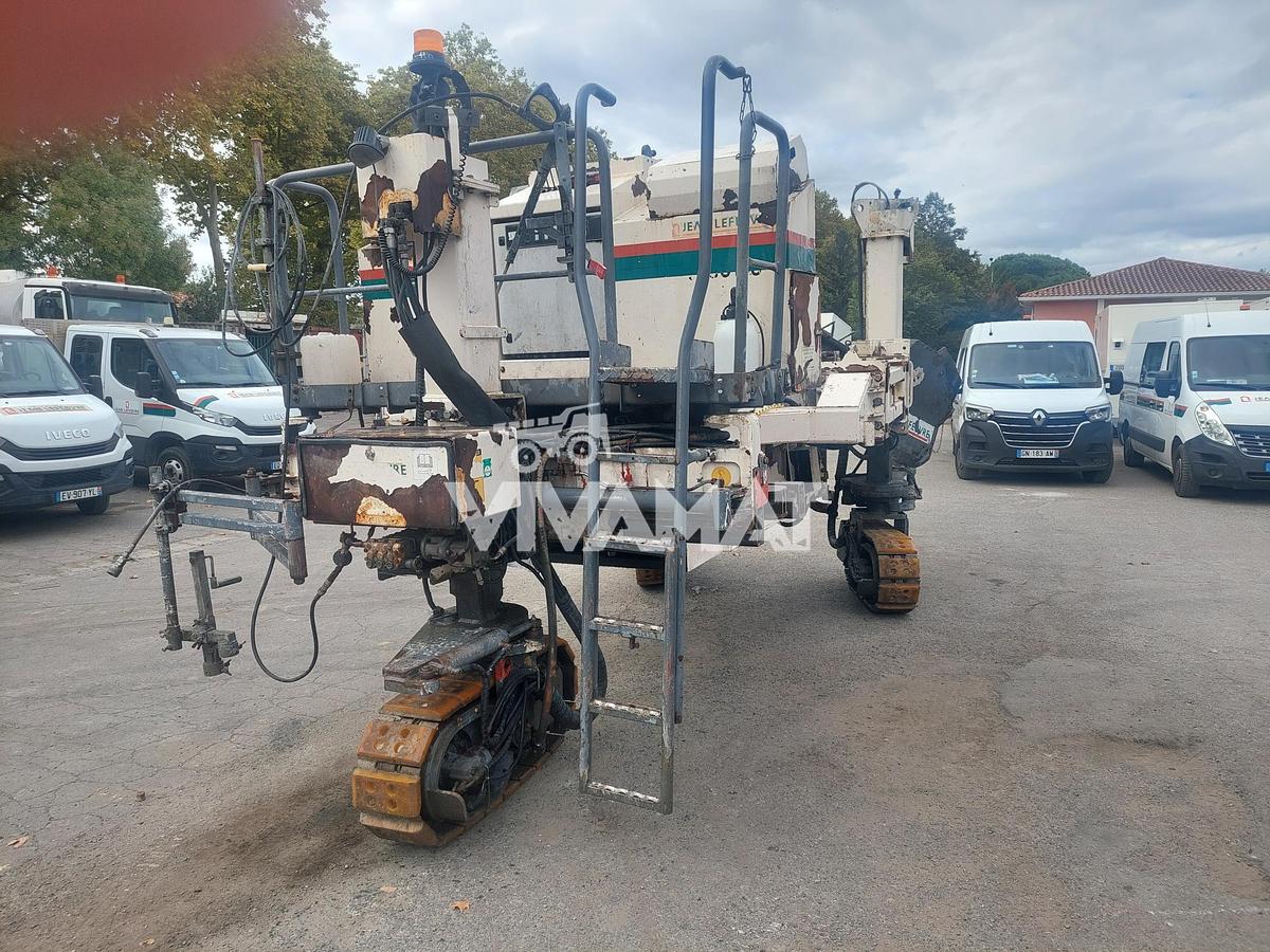 Used 2008 Wirtgen SP150F