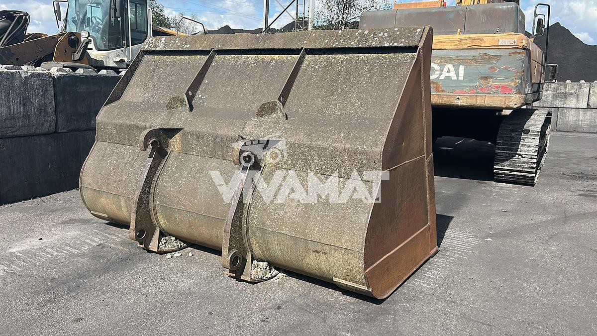 D'occasion Godet à Lame VOLVO pour L150 ou L180 Attache rapide de largeur 315cm