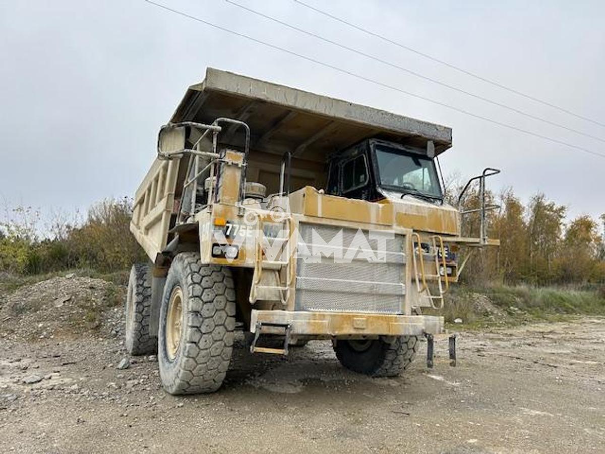 Used 2007 CATERPILLAR 775E