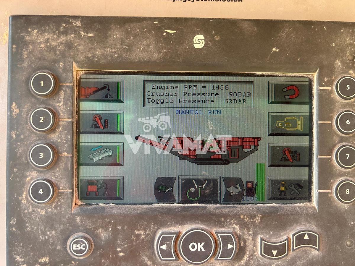 Used Terex TEREX FINLAY J-1160