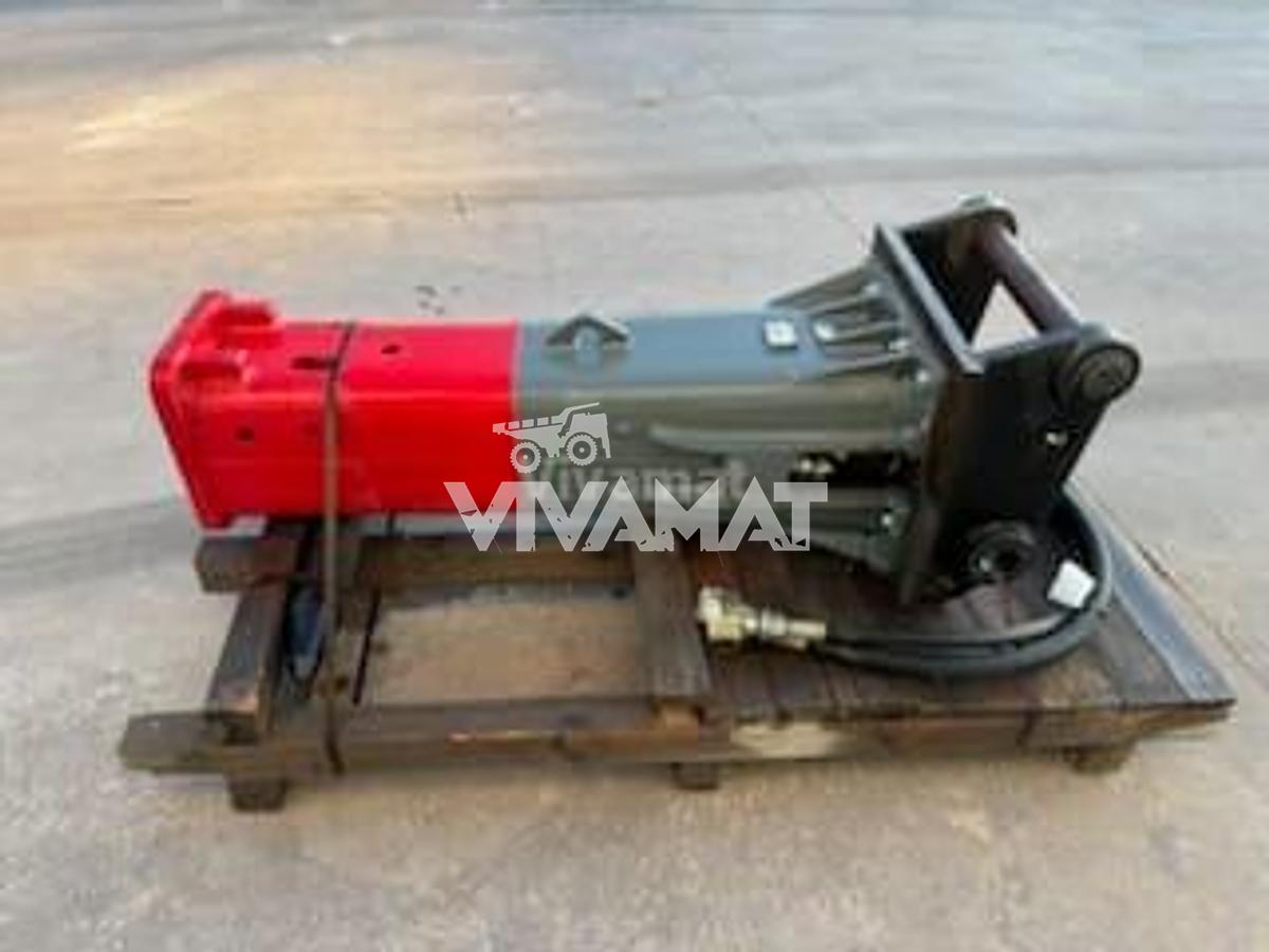 D'occasion Brise roche hydraulique WIMMER WH12, attache Liebherr SW48