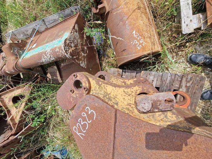 D'occasion Godet de tranchée pour CASE 688 largeur 55cm