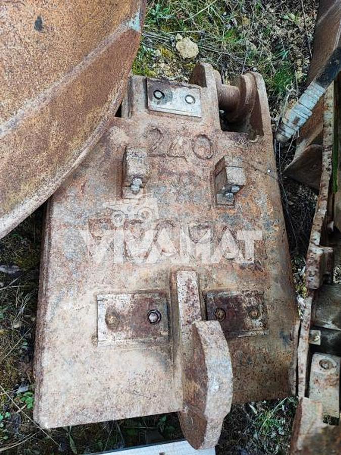 D'occasion Platine KLAC Diamètre Axe 70mm