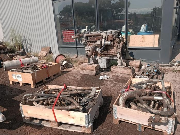 D'occasion Moteur D936L A6  pour pelle Liebherr R954