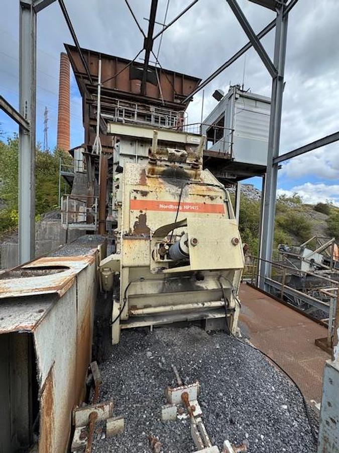 Used 2013 METSO  NP 1415