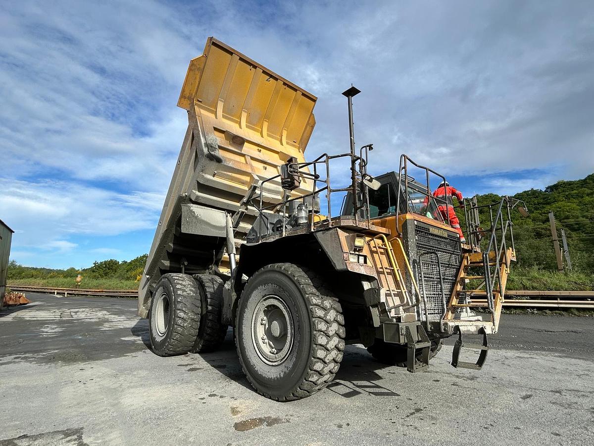 Used 2016 Komatsu HD605-7