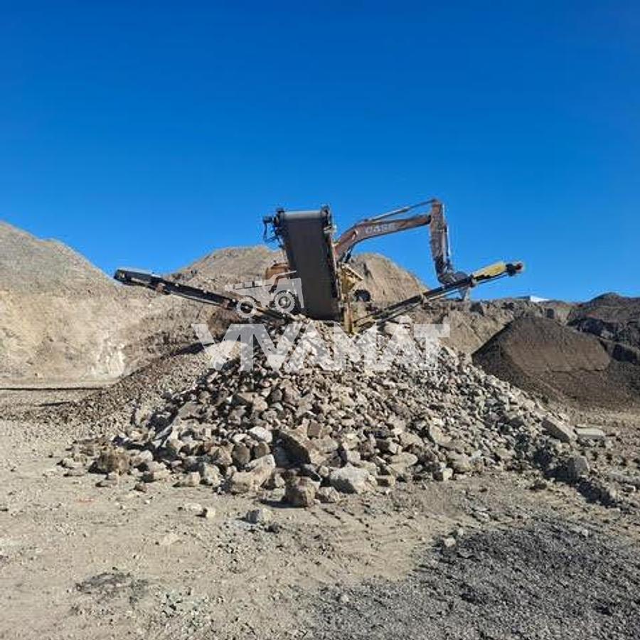 Used 2010 Keestrack Combo