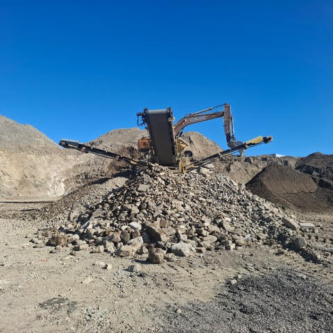 Used 2010 Keestrack Combo