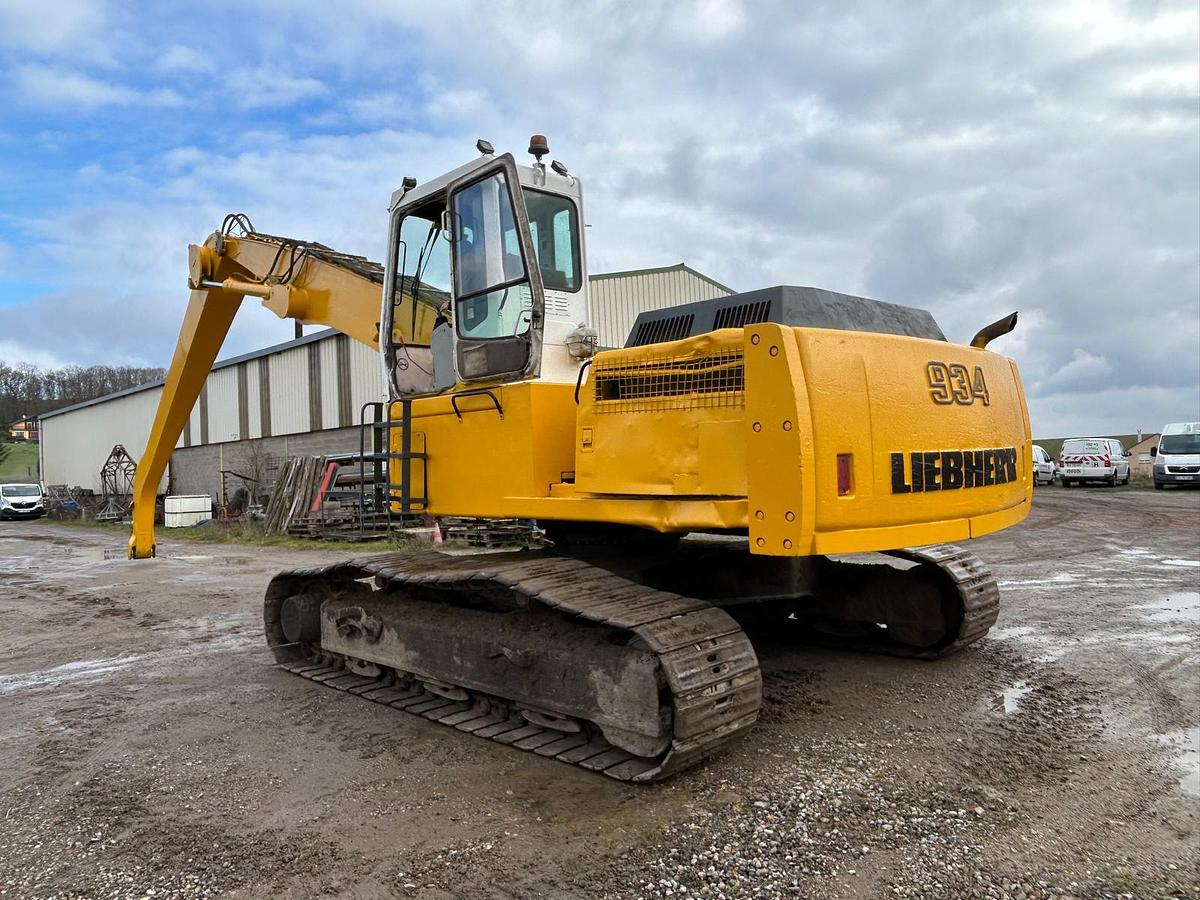 Used Liebherr R934B EW