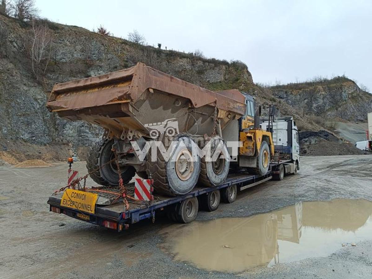 Used 2007 Komatsu HM300-2