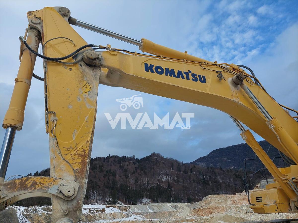 Used 2017 Komatsu PC700LC-11