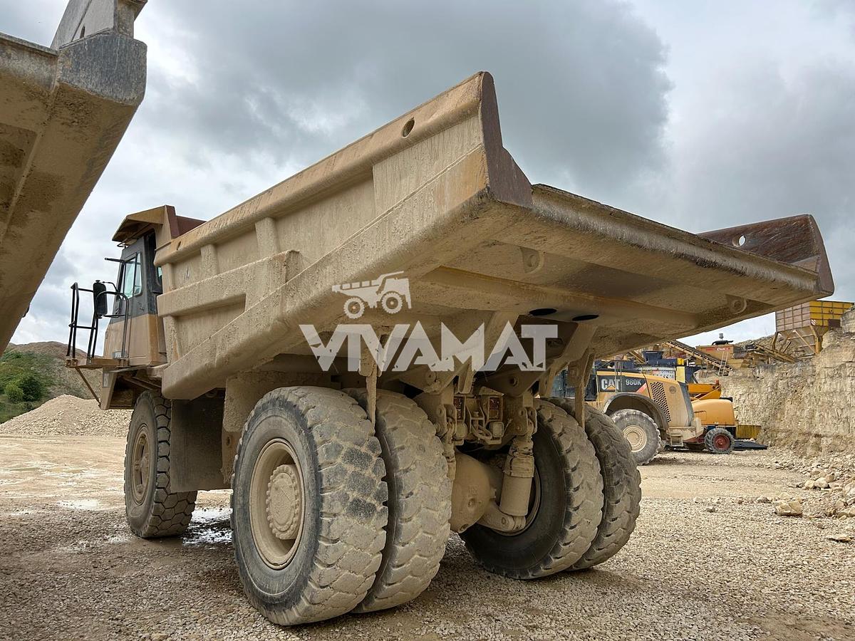 Used Caterpillar 771D