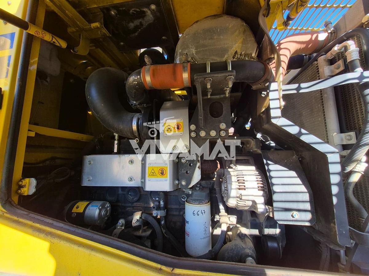 Used 2012 Komatsu WA250PZ-6