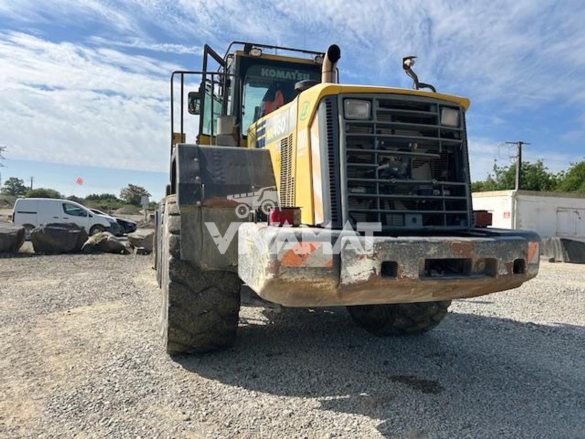 Used 2012 Komatsu wa480-6