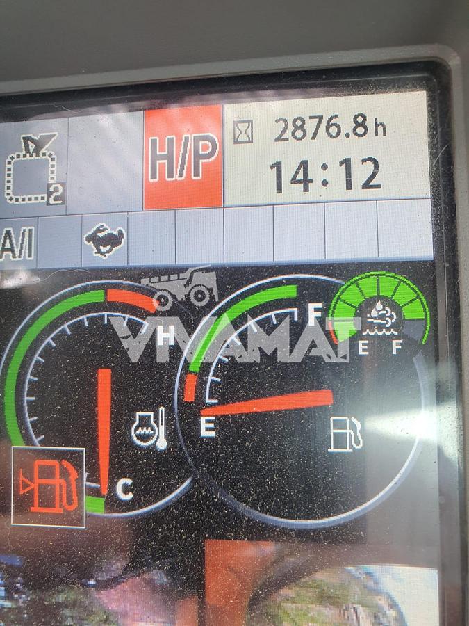 Used 2021 Hitachi ZX135US-6