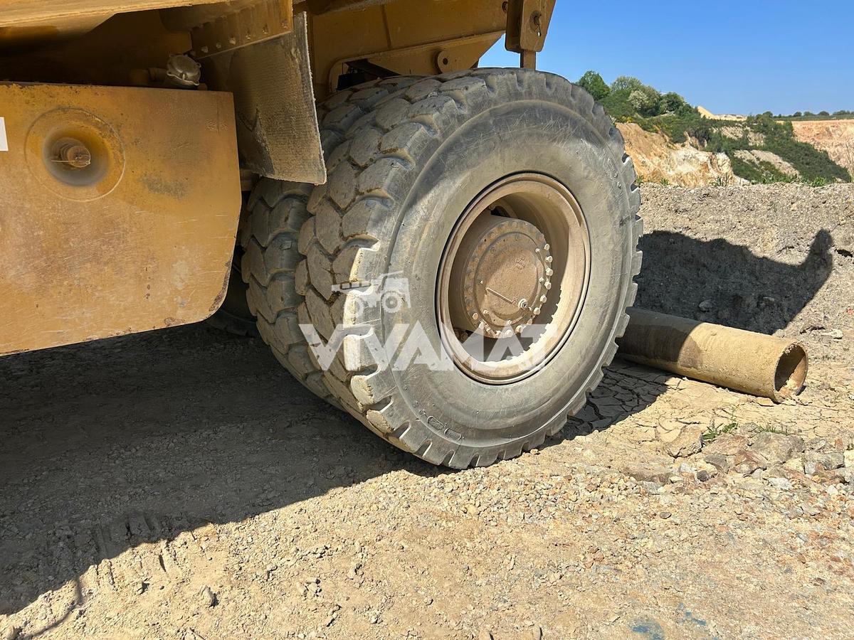 Used Caterpillar 771D
