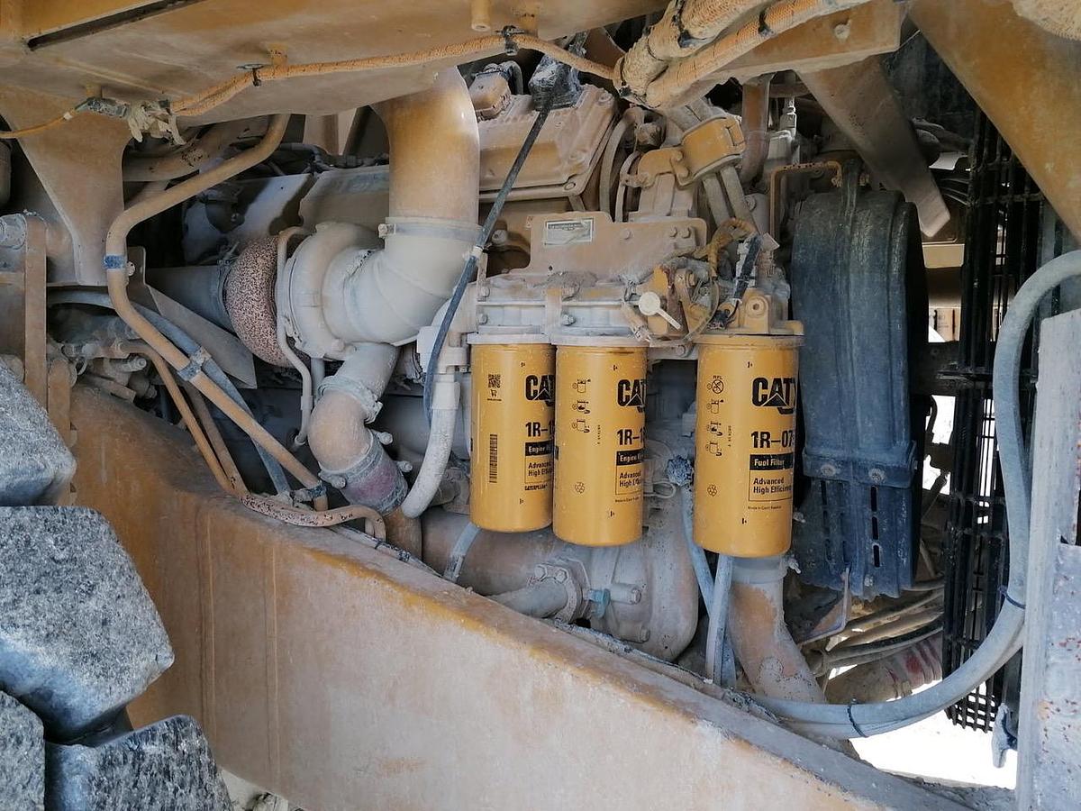 Used 2009 Caterpillar 775F