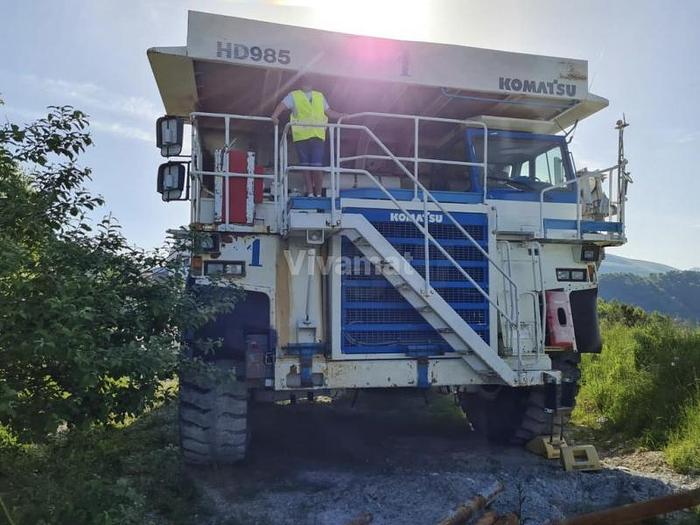 D'occasion 2005 Komatsu HD785