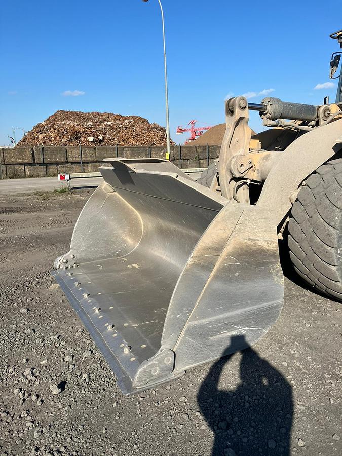 D'occasion Godet de chargeuse Caterpillar 966MXE