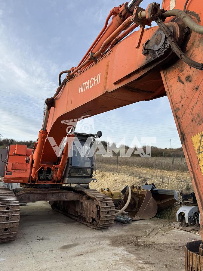 Used 2003 Hitachi ZX650LCH