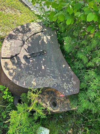 D'occasion Godet Esco de largeur 56cm sur Liebherr 912 Attache Geith QH80H