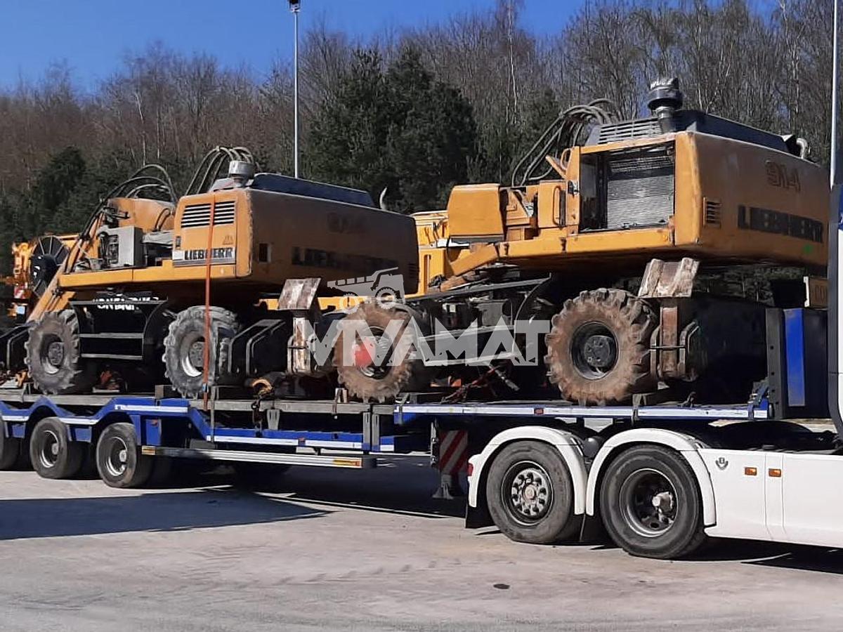 Used Liebherr A914 -