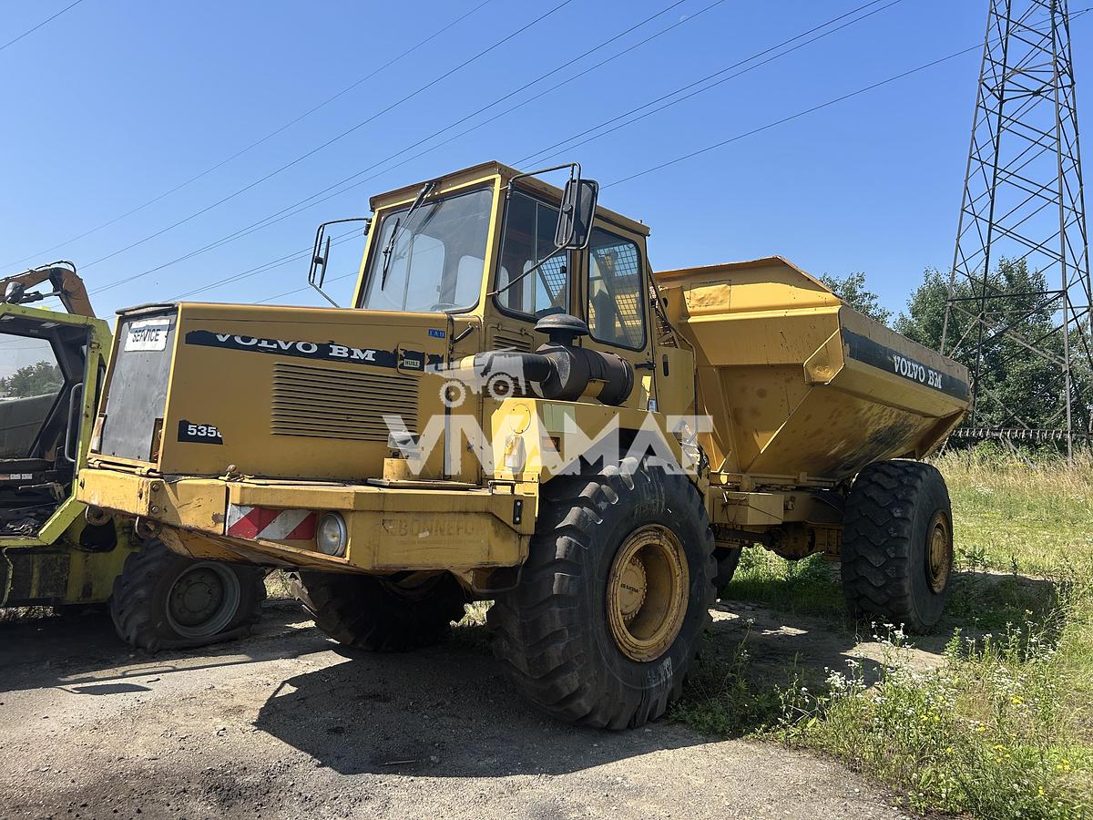 Used Volvo A 25 BM