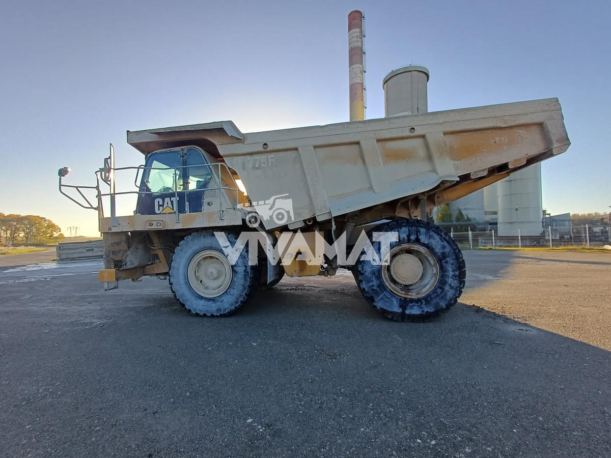 Used 2009 Caterpillar 775F