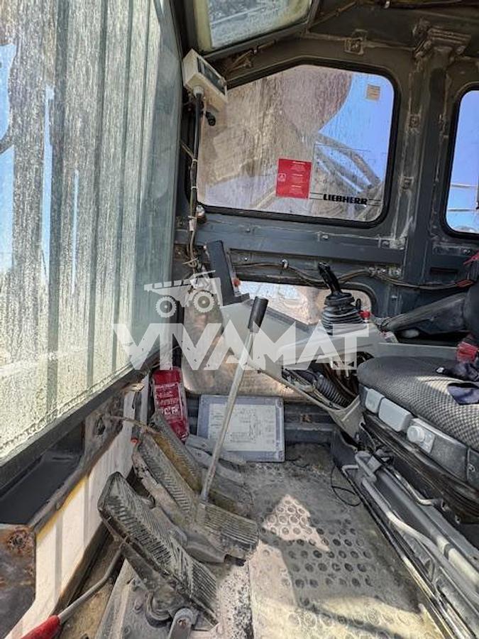Used 2015 Liebherr R 944 C tunnel