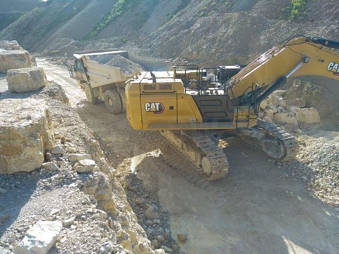 D'occasion Caterpillar 771D Rebuilt