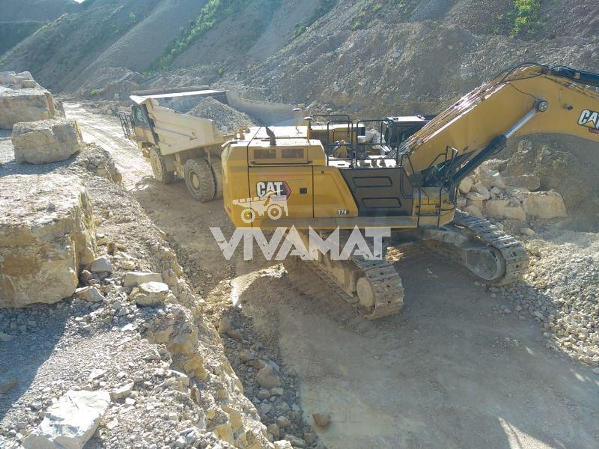 Used 1998 Caterpillar 771D