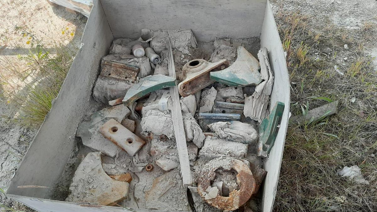 Used 2004 Sandvik Barmac VSI Techroq