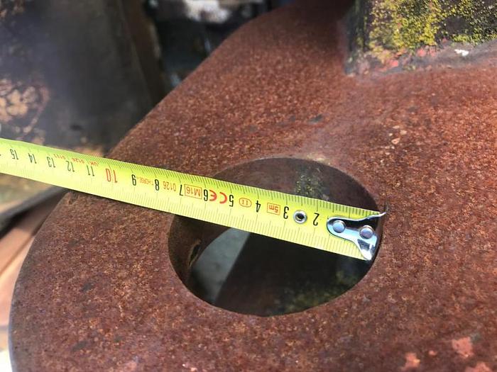 D'occasion Godet de terrassement prise directe (dresser 650) de largeur 118cm