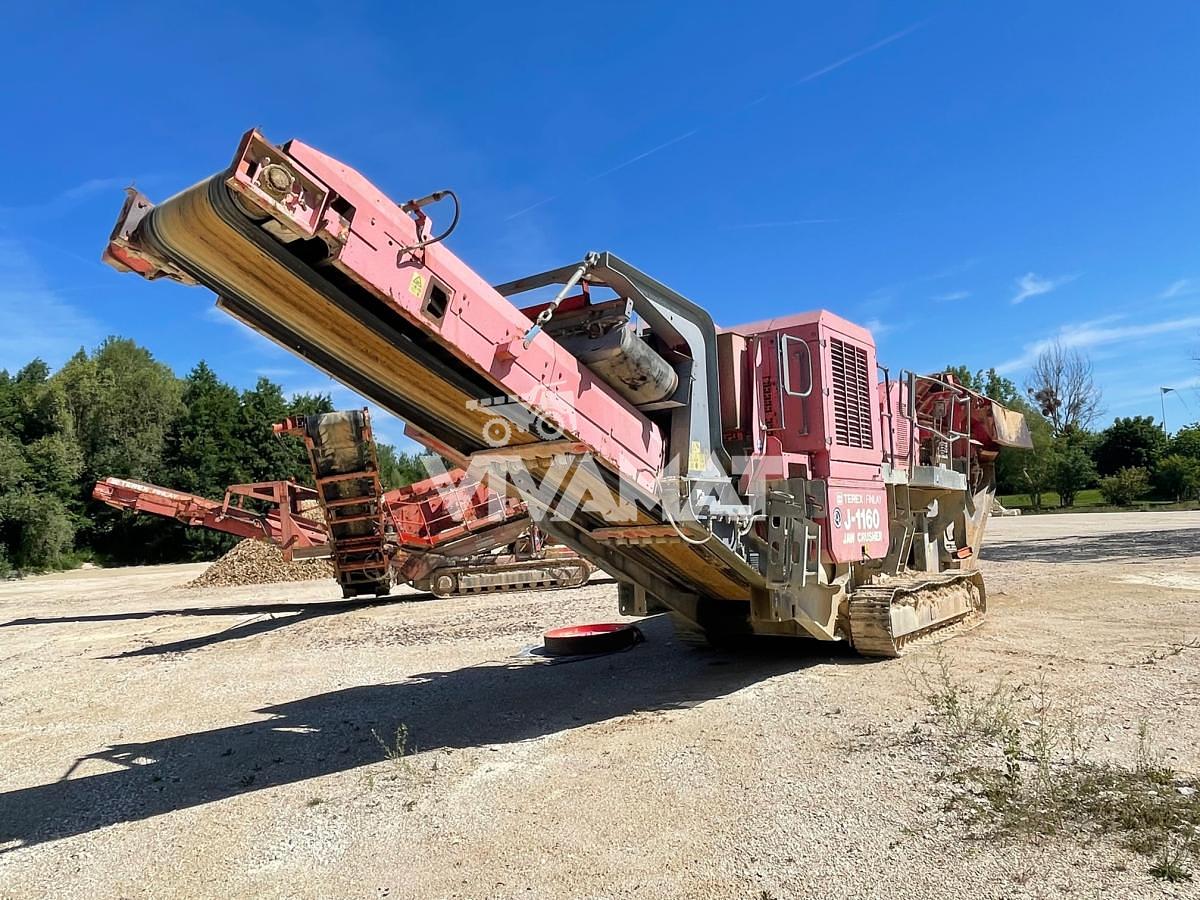 D'occasion Terex TEREX FINLAY J-1160