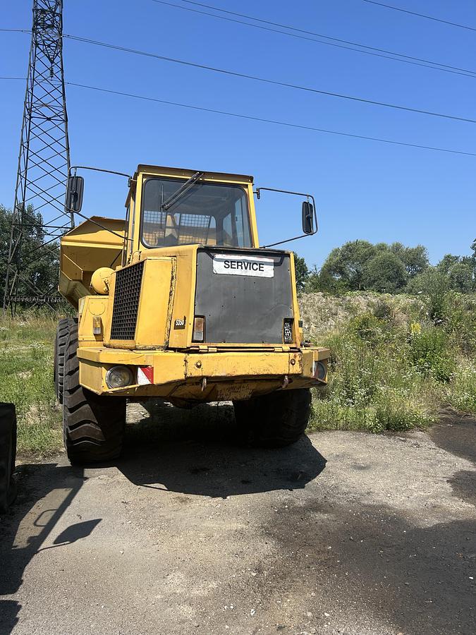 Used Volvo A 25 BM