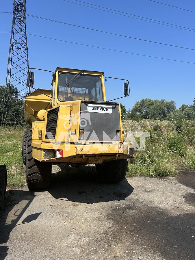 Used Volvo A 25 BM