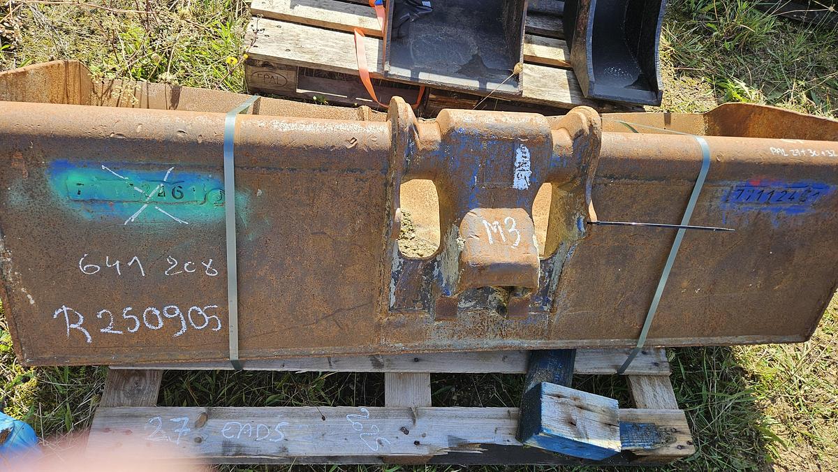 D'occasion Godet de curage MORIN M3 de largeur 160cm