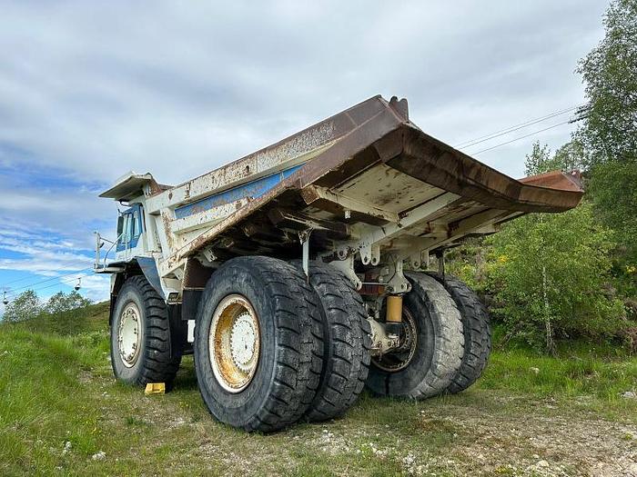 D'occasion 8 jantes KOMTASU HD985 avec pneus BRIDGESTONE 30.00R51