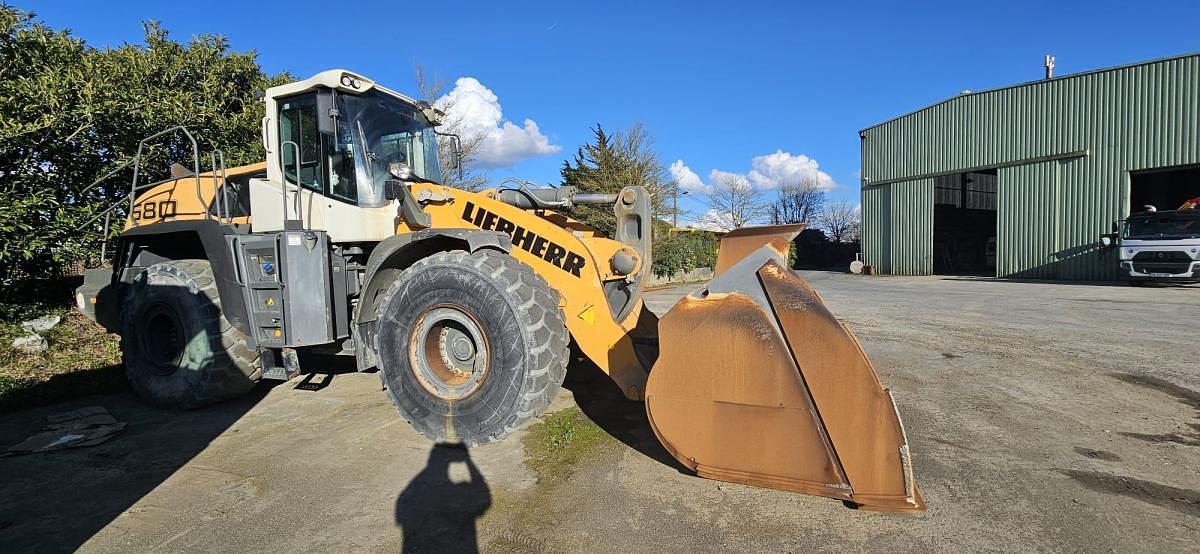D'occasion Liebherr L580
