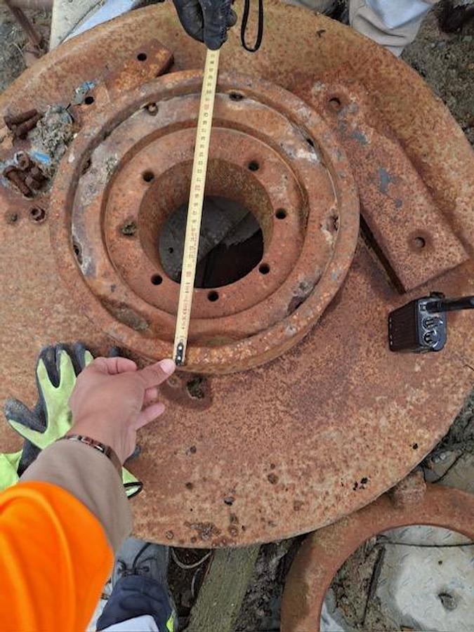 Used 2004 Sandvik Barmac VSI Techroq