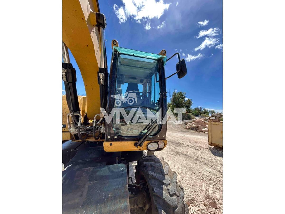 Used 2009 CATERPILLAR M316D