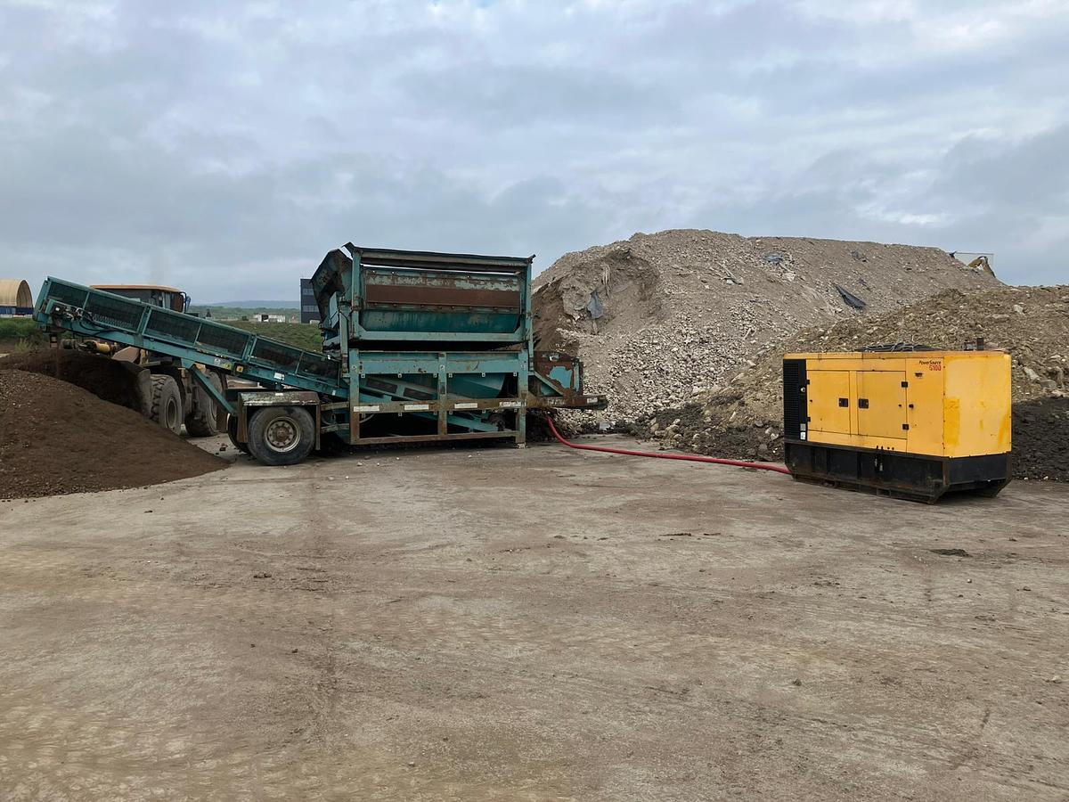 D'occasion Terex Powergrid 800